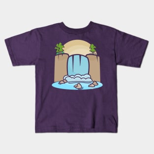 Waterfall Kids T-Shirt